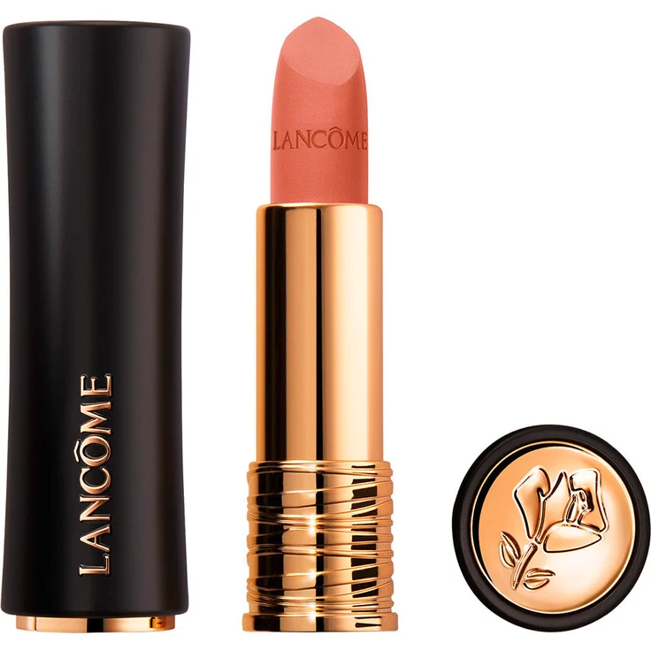 Lancôme L'Absolu Rouge Drama Matte Lippenstift 202 Beige Boost, langanhaltende Formel mit feuchtigkeitsspendenden Ceramiden, 3,6 g – Bild 1