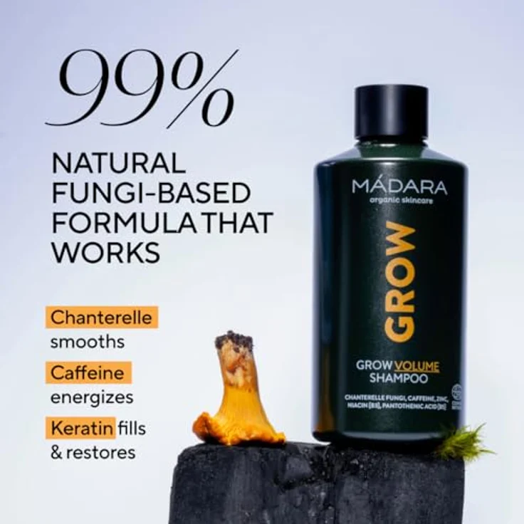 Madara Hair Grow Volume Shampoo 250 ml – Bild 3