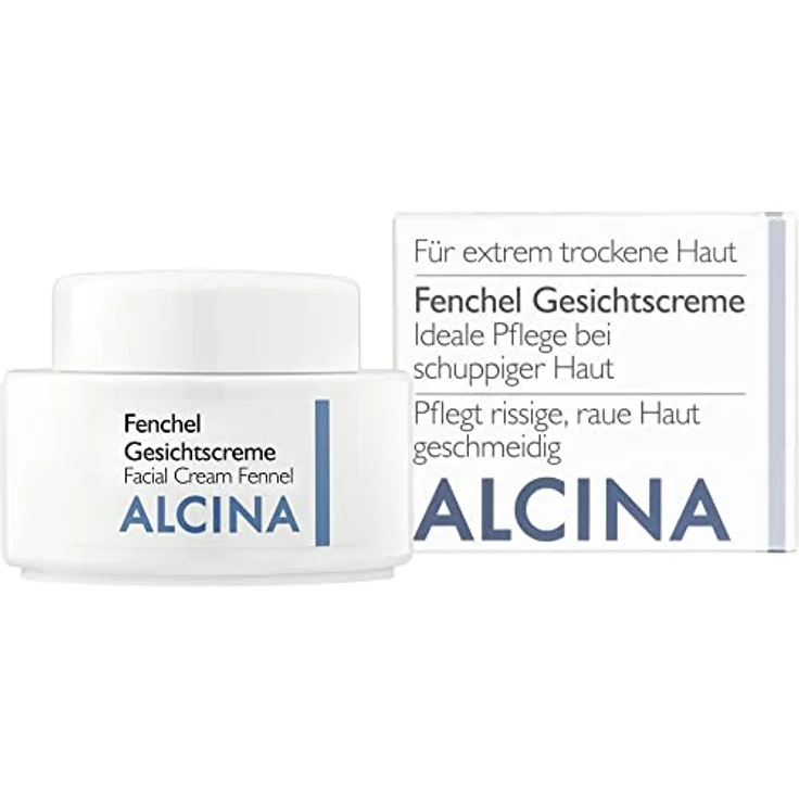 ALCINA Trockene Haut Fenchel Gesichtscreme 100 ml – Bild 2