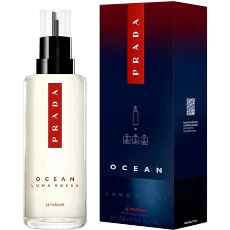 Prada Luna Rossa Ocean Le Parfum Refill 150 ml, Damenduft – Bild 2