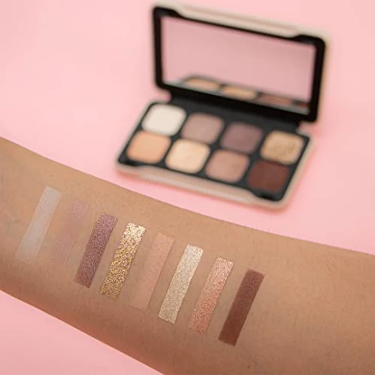 Makeup Revolution London Forever Flawless Dynamic Lidschattenpalette 8 g Farbton Serenity – Bild 5