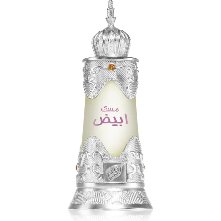 Afnan Musk Abiyad, Parfümöl Unisex, Moschusduft, 20 ml