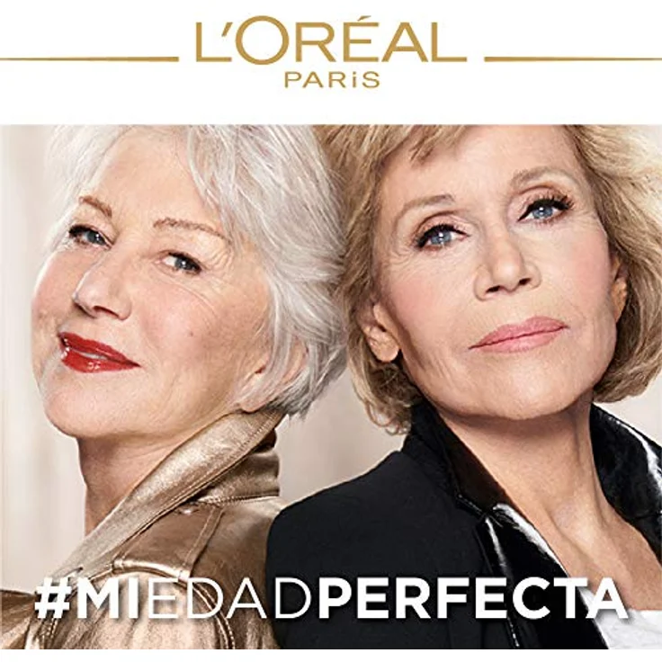 L'Oréal Paris Mascara, Schwarze Wimperntusche für vollere und dichtere Wimpern, Geeignet für sensible Augen, Age Perfect Volumen-Mascara, Nr. 01 Schwarz, 1 x 7,4 ml – Bild 5