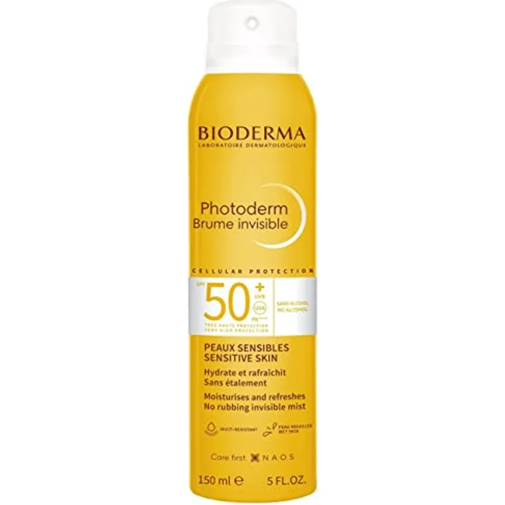 BIODERMA Photoderm Brume Invisible No Rubbing Invisible Mist SPF50+ (150 ml) Sonnenspray