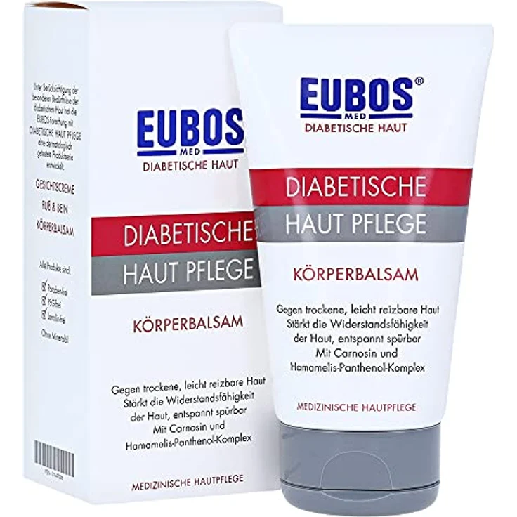 Eubos Diabetische Haut Pflege Körper Lotion 150 ml  – Bild 2