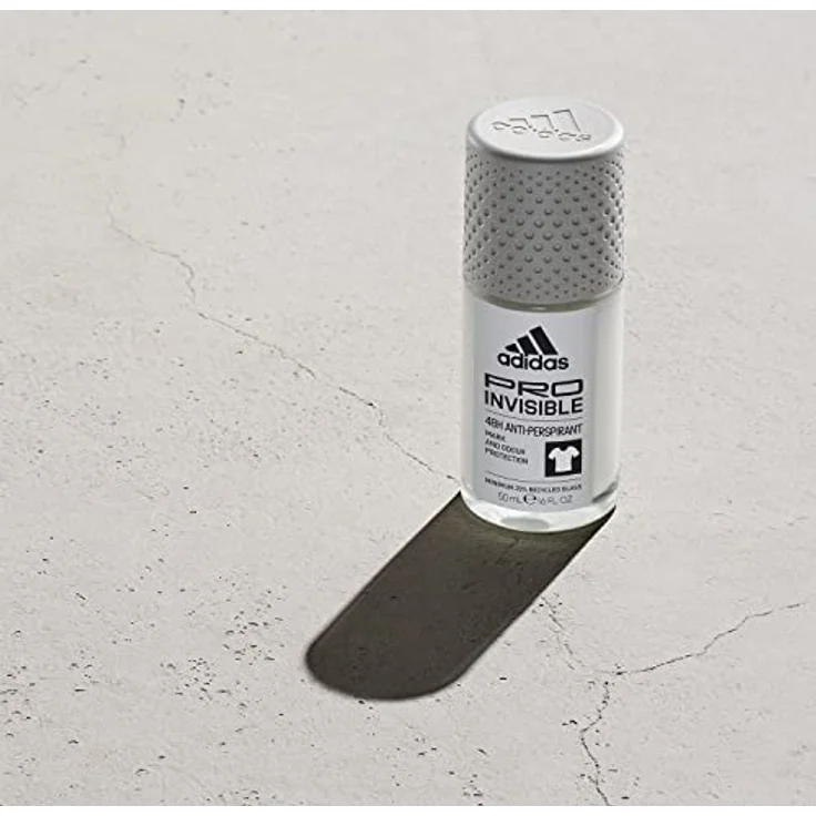adidas Pro Invisible Anti-Transpirant Deo Roll-On für ihn, 48 Stunden Trockenschutz und langanhaltende Frische, 50 ml – Bild 2