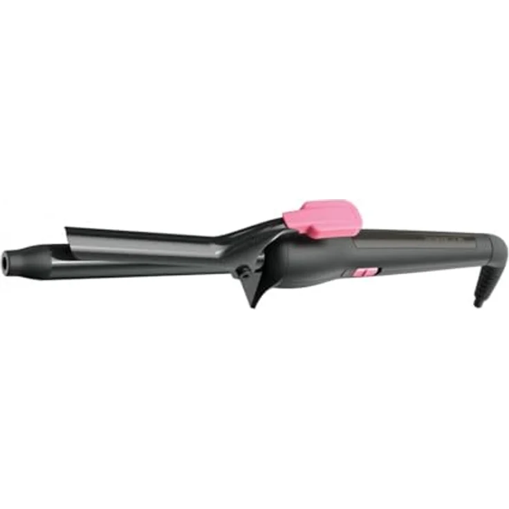 Remington Lockenstab My Stylist CI1A119, 19 mm für definierte Ringellocken, Keramikbeschichtung, schwarz-pink für voluminöse & glamouröse Locken – Bild 2