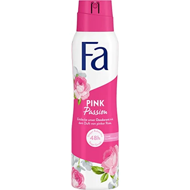 Fa Deospray Pink Passion, 150 ml – Bild 1