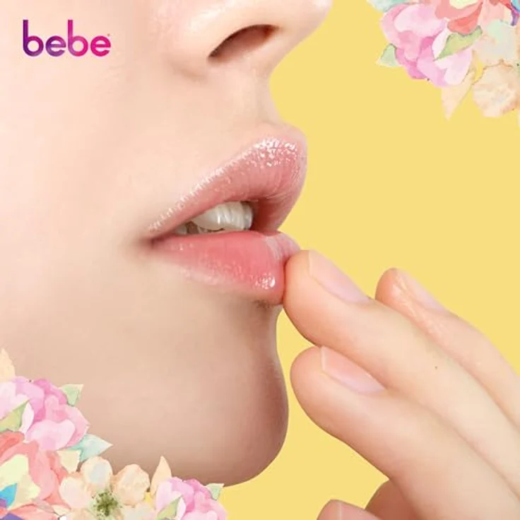 bebe 3in1 Repair Lippenpflege mit Glycerin, Avocadoöl & Mandelöl, repariert und beruhigt trockene & rissige Lippen, ohne Mineralöle, 12 x 4,9 g – Bild 2