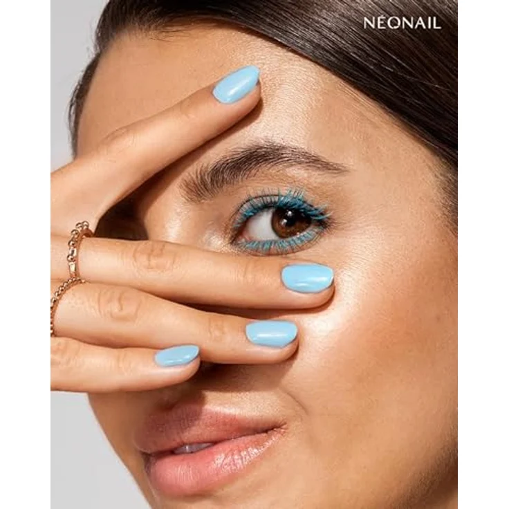NÉONAIL UV Nagellack Blue Surfing, 7,2 ml, starker Pigmentierung, langanhaltend bis zu 21 Tage, für Gel-Nägel und Nageldesign – Bild 5