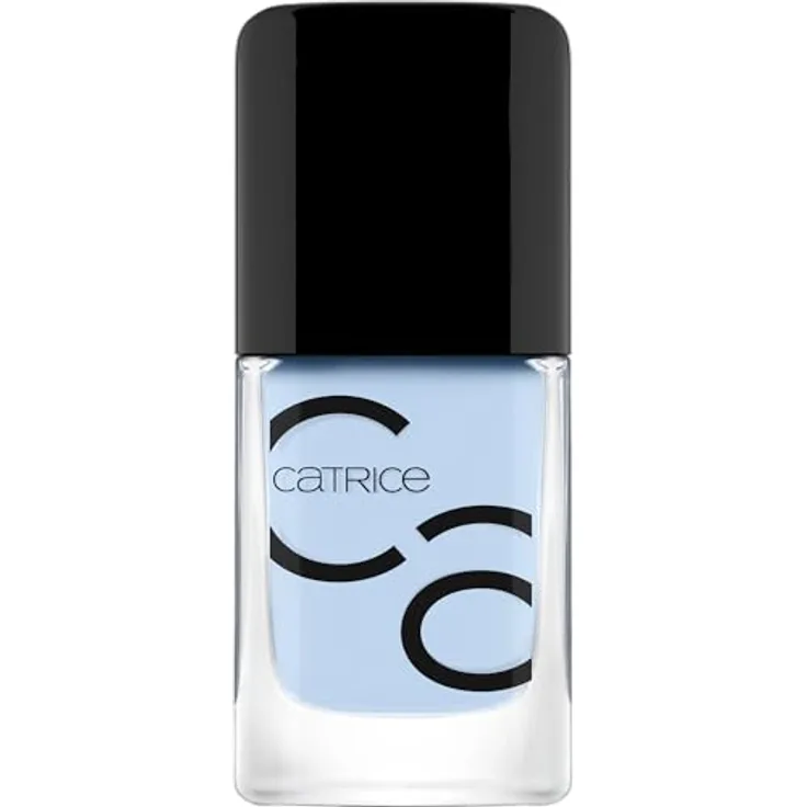 Catrice CATRICE ICONAILS Gel Lacquer, Nagellack, Nr. 170, Blau, langanhaltend, glänzend, acetonfrei, vegan, ohne Mikroplastikpartikel, ohne Konservierungsstoffe, 1er Pack (10.5ml)