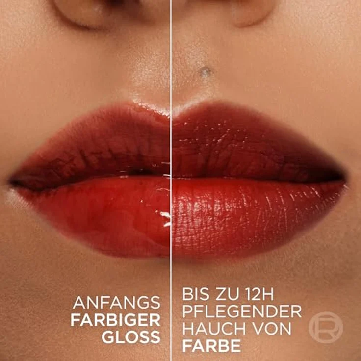 L'Oréal Paris Hyaluron Tint Lip Stain Serum, 12H feuchtigkeitsspendende Farbe, Farbe: 521 Bordeaux Please, 5 ml – Bild 4