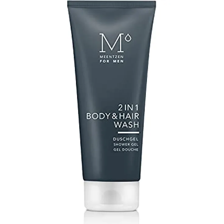 Charlotte Meentzen Meentzen for Men - 2 in 1 Body + Hair Wash - 200 ml