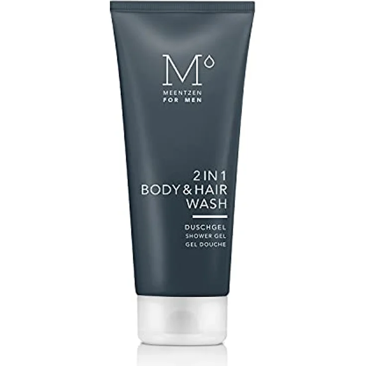 Charlotte Meentzen Meentzen for Men - 2 in 1 Body + Hair Wash - 200 ml – Bild 1