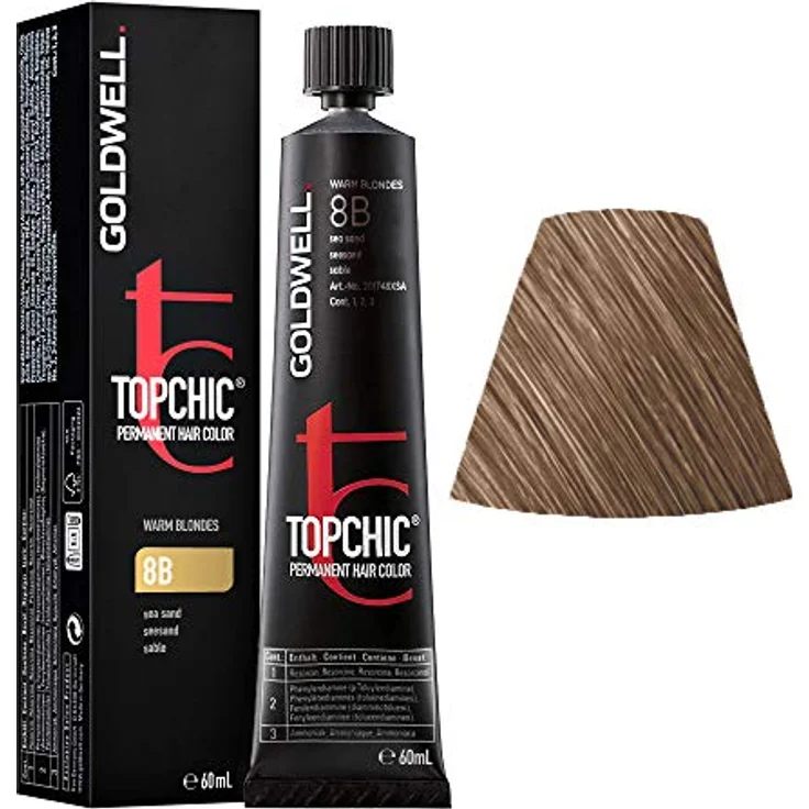 Goldwell Topchic 8B seesand 60 ml – Bild 2