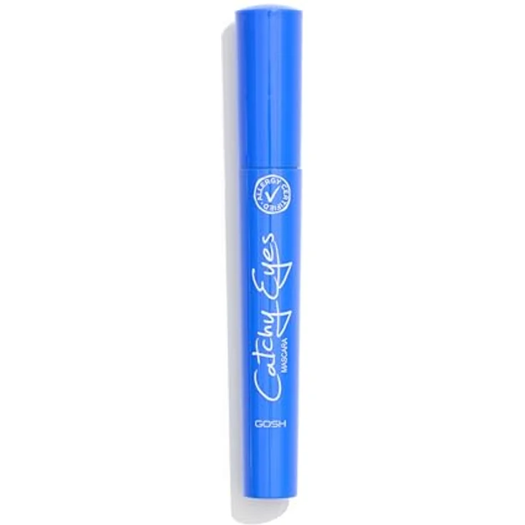 GOSH COPENHAGEN Catchy Eyes Allergy Certified Volumen-Mascara für empfindliche Augen, Farbton 003 Crazy Blue, 8 ml – Bild 2