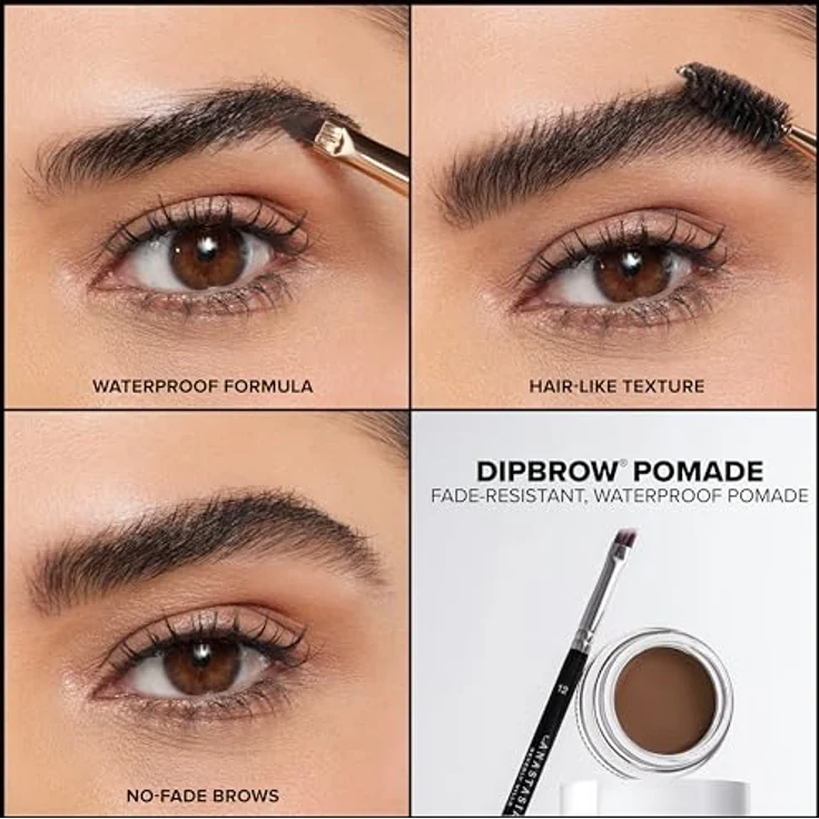 Anastasia Beverly Hills Augen Make-up Dipbrow Pomade Dark Brown 4 g – Bild 4