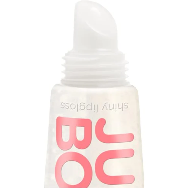 essence JUICY BOMB shiny lipgloss, Nr. 101, Transparent, glänzend, strahlend frisch, schimmernd, vegan, ohne Alkohol, ohne Parabene, ohne Mikroplastikpartikel, 1er Pack (10ml) – Bild 4