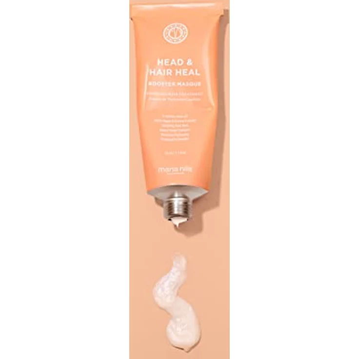Maria Nila Head & Hair Heal Booster Masque, 50 ml - Intensive Pflege für Kopfhaut & Haar - Feuchtigkeitsspendende Haarmaske für Glanz & Geschmeidigkeit - Vegan & Tierfreundlich - Reisegröße – Bild 5