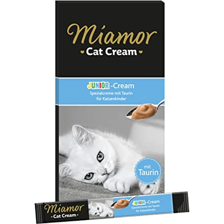 Miamor Cat Cream Junior-Cream 6x15g