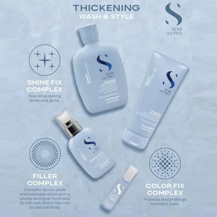 ALFAPARF MILANO SDL THICKENING CONDITIONER Haarspülung, 1 l - für Damen – Bild 3