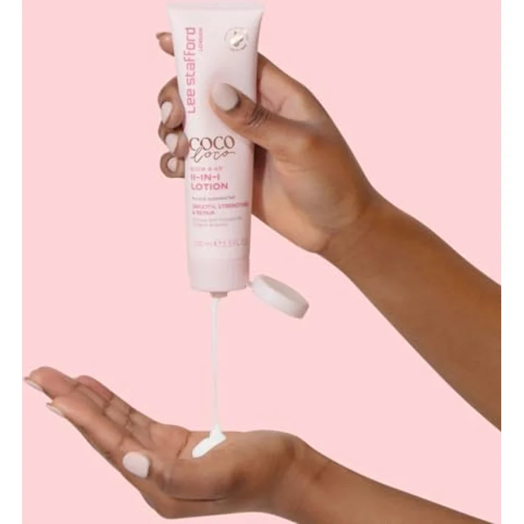 Lee Stafford Creme CoCo LoCo With Agave Blow & Go 11-in-1 Lotion 100 ml – Bild 6
