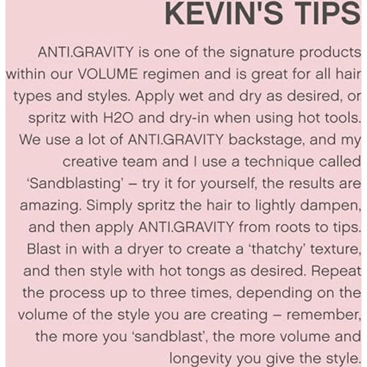 Kevin Murphy Anti Gravity Volumiser 150 ml – Bild 7