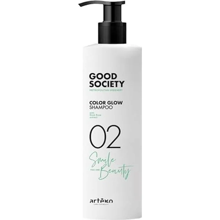 Artego Good Society Color Glow 02 Shampoo, 1000 ml, hochwertige Haarpflege für Erwachsene, Unisex – Bild 1