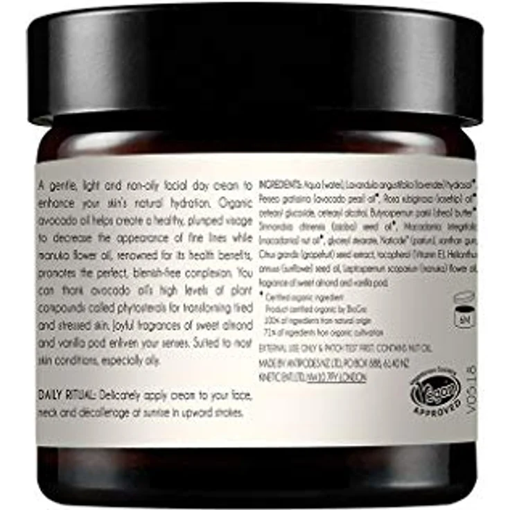 Antipodes Rejoice Light Facial Day Cream, leichte feuchtigkeitsspendende Tagescreme mit Tiefenwirkung, 60 ml – Bild 3