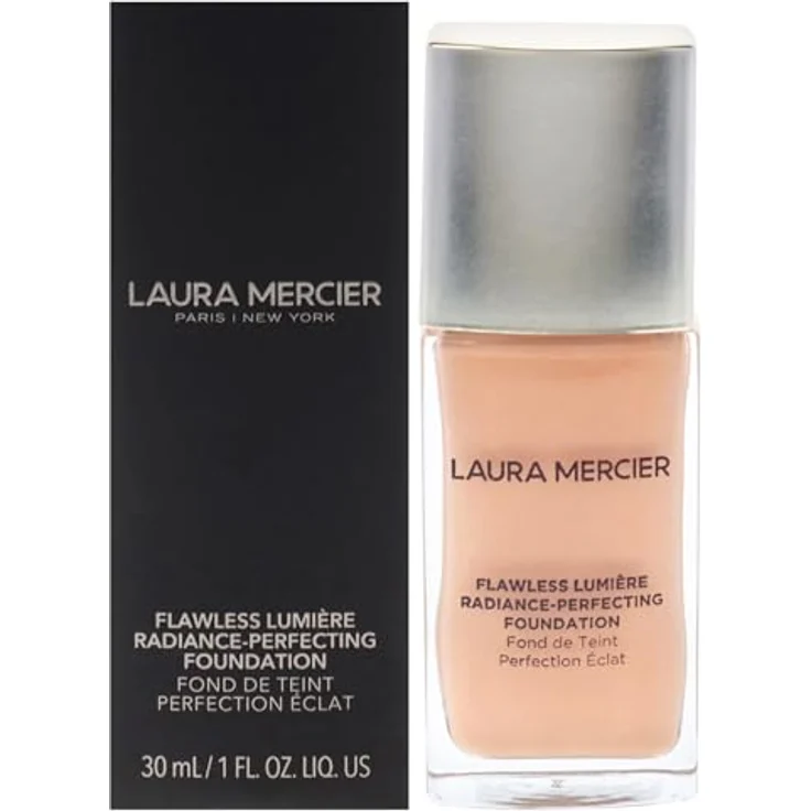 Laura Mercier Flawless Lumière Radiance Perfecting Foundation Flüssige Foundation, 3N2 Honey, 30 ml - Langanhaltende Foundation – Bild 2