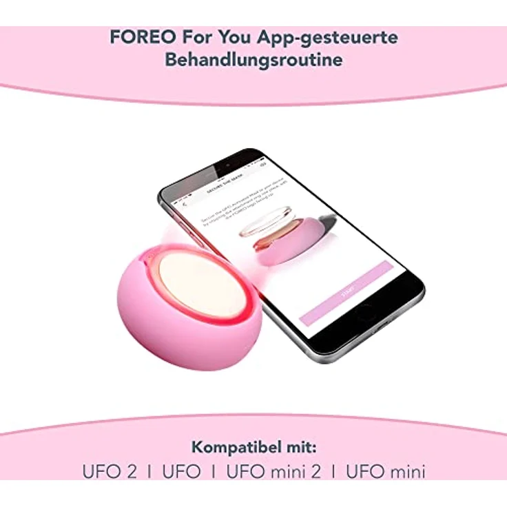 Foreo UFO Maskenpads Shimmer Freak 2.0, Gesichtsmasken mit Koffein für erfrischte Augen, 4 g – Bild 4