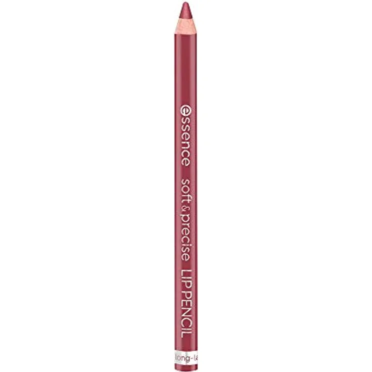 essence soft & precise LIP PENCIL, Lippenkonturenstift, weich & präzise, langanhaltend, Nr. 21 charming, rot, langanhaltend, farbintensiv, natürlich, vegan, Nanopartikel frei (0,78g)