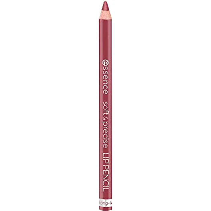 essence soft & precise LIP PENCIL, Lippenkonturenstift, weich & präzise, langanhaltend, Nr. 21 charming, rot, langanhaltend, farbintensiv, natürlich, vegan, Nanopartikel frei (0,78g) – Bild 1
