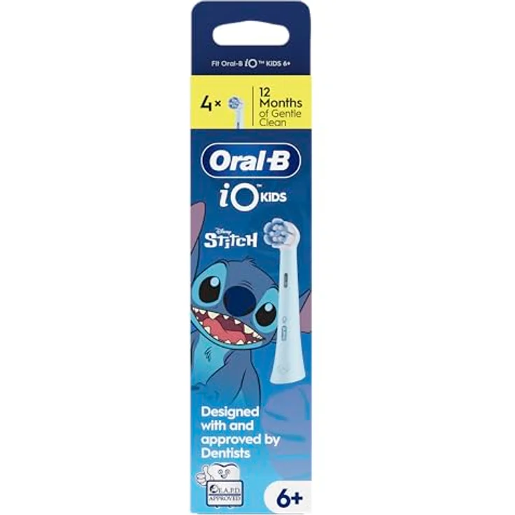 Oral-B Zahnbürstenkopf ACCSTITCH, Ersatzkopf für gründliche Zahnpflege – Bild 2