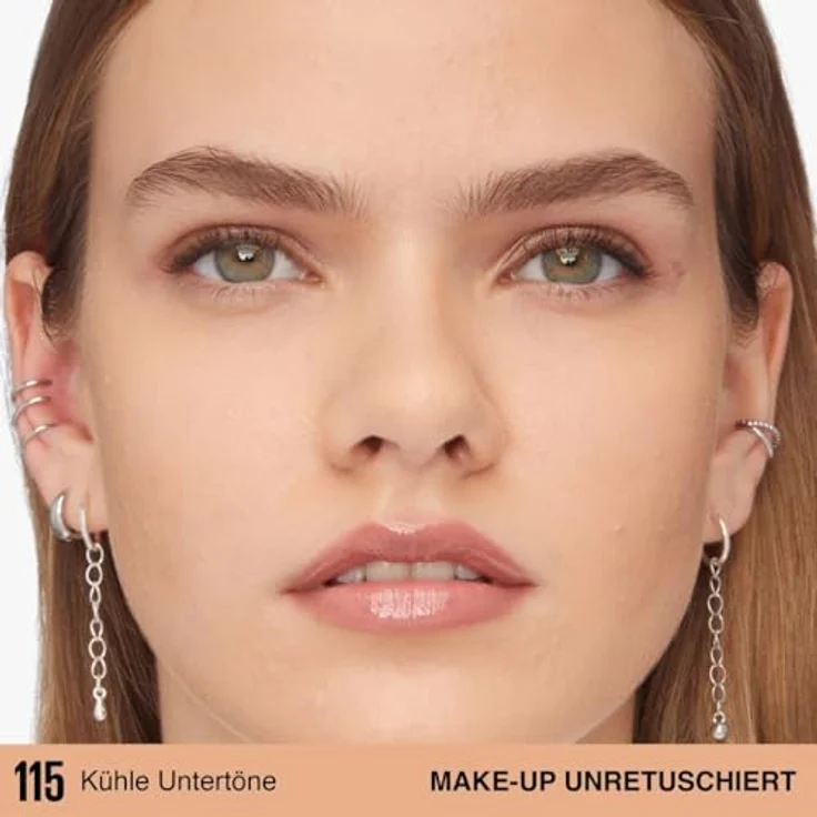 Maybelline Super Stay Lumi Matte Foundation, 35 ml, strahlender Teint mit Air-Flex-Technologie, Farbe 115 – Bild 2