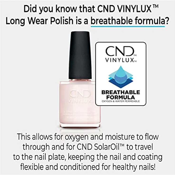 CND Vinylux - Langanhaltender Nagellack - Klassischer Nagellack - Books & Beaujolais #383 15 ml – Bild 2