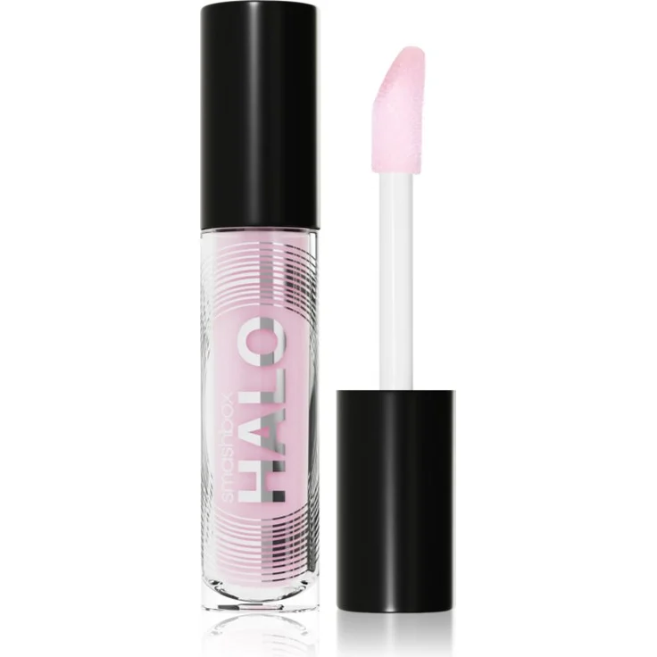 Smashbox Halo Plump + Glow Lip Gloss, hydratisierendes Lipgloss für mehr Lippenvolumen, Farbton Beam, 4.6 ml