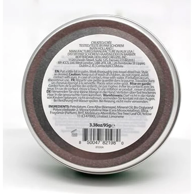 Reuzel Green Grease Medium Hold Pomade, Haarstyling Produkt mit mittlerem Halt, 95 g, Unisex – Bild 2