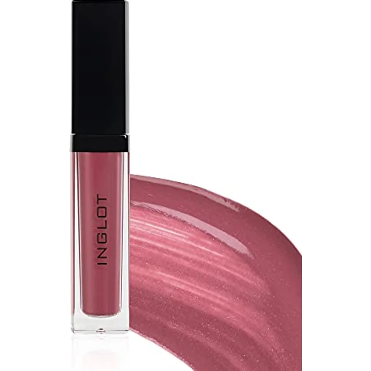 Inglot HD Lip Tint Matte Flüssiger Lippenstift, Volle Deckkraft, Für ein mattes Finish, Mit Schwammapplikator, mit HD-Pigmente, ohne Parabene, 5,5 ml : 26 – Bild 1