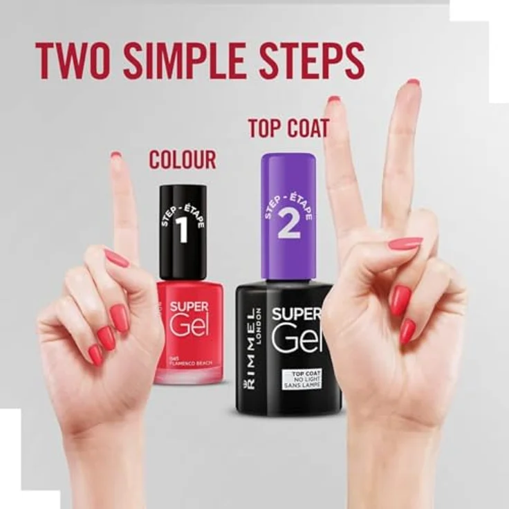 SUPER GEL top coat #001 12 ml – Bild 4