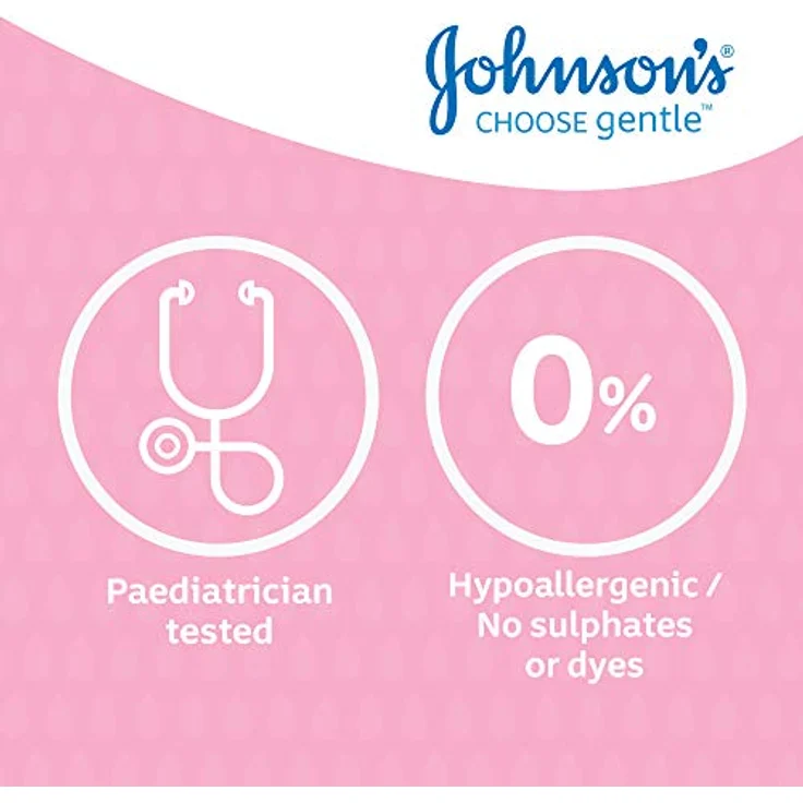 Johnson's Baby Lotion Pump 500 ml  – Bild 3