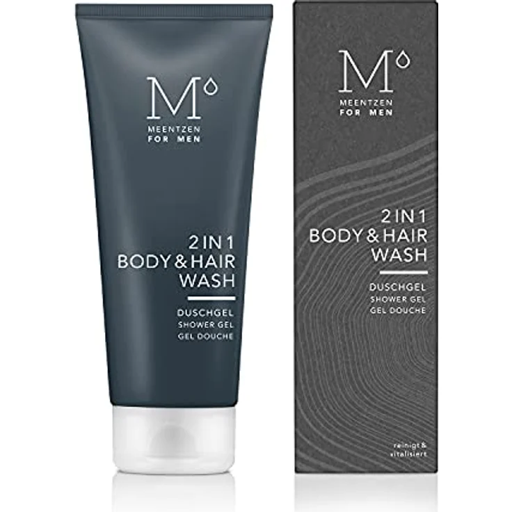 Charlotte Meentzen Meentzen for Men - 2 in 1 Body + Hair Wash - 200 ml – Bild 2