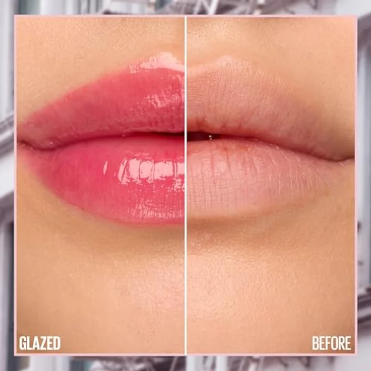MAYBELLINE NEW YORK Lifter Glaze, Tönender Lippenbalsam mit intensivem Glanz, 003 Rose Bite, 2.8 g – Bild 4