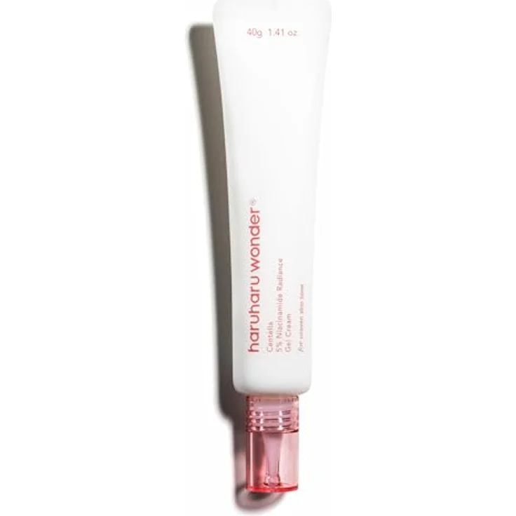 HARUHARU wonder Centella 5% Niacinamide Radiance Gel Cream, feuchtigkeitsspendende Gesichtscreme für strahlende Haut, 1.41 fl oz – Bild 1