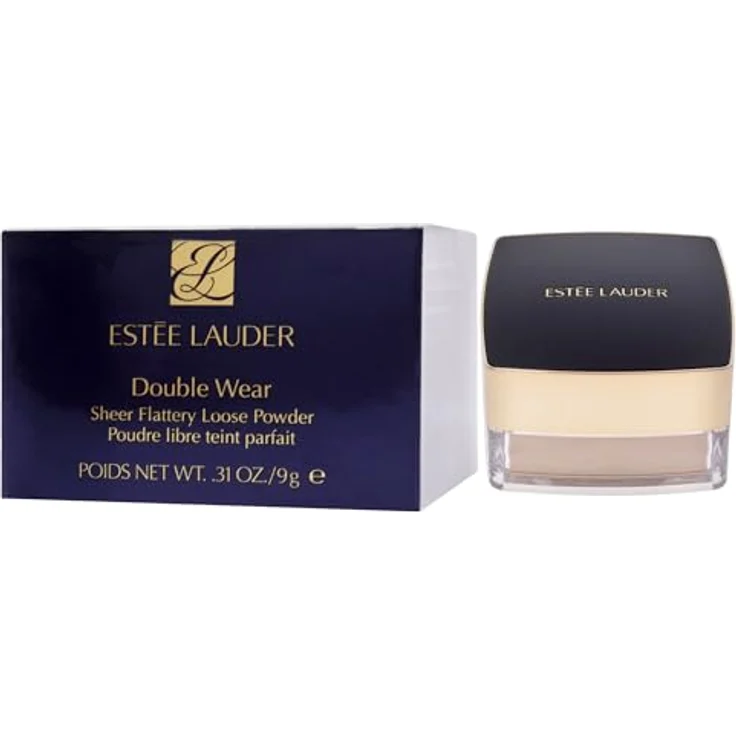 Estée Lauder Double Wear Sheer Flattery Loose Powder, Translucent Soft Glow, 9 g - Puder für einen natürlichen Look mit mattierendem Effekt und hautschmeichelnder Textur – Bild 4