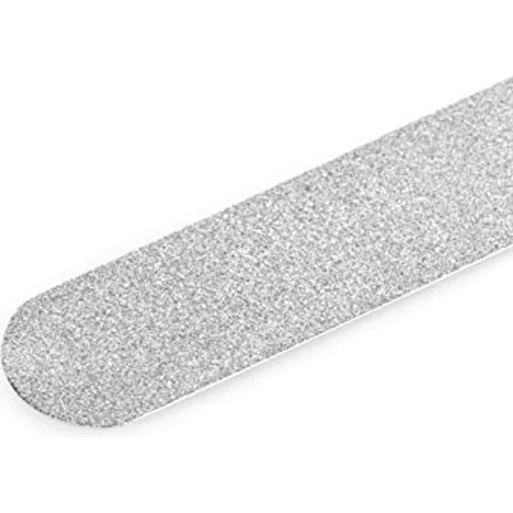 remos professional body care REMOS Diamant Nagelfeile "Flexi", rostfreie Edelstahlfeile 130x18x0.5mm, doppelseitig (MEDIUM/SUPERFEIN) – Bild 2