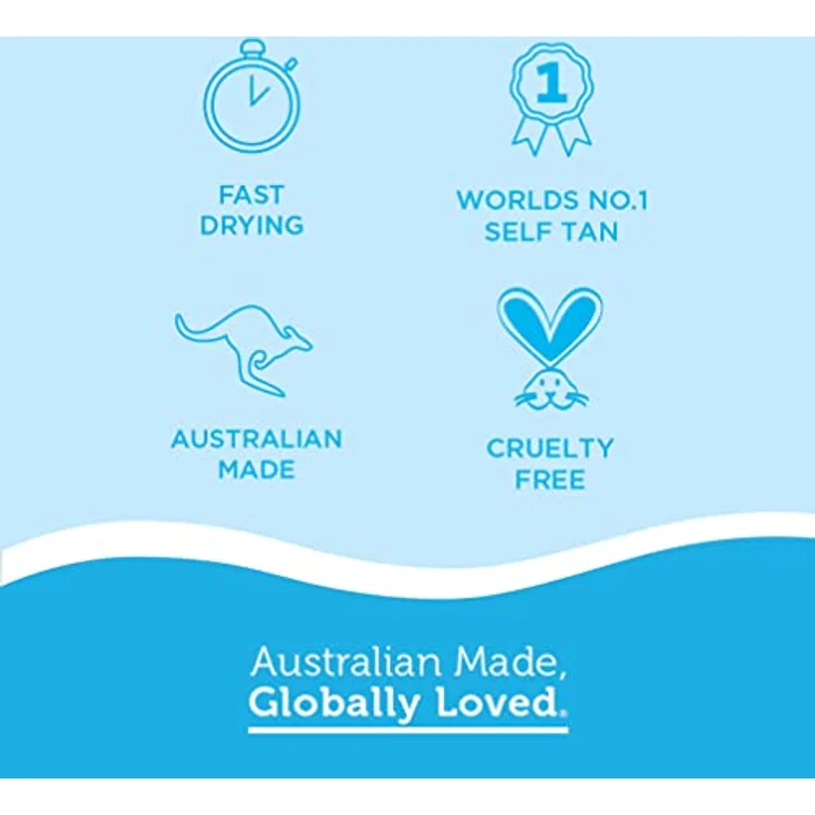 Bondi Sands – Selbstbräunungsschaum - Self Tanning Foam 1 Hour Express, für eine fleckenfreie und schnelle Bräune ohne Sonne, 200 ml – Bild 5