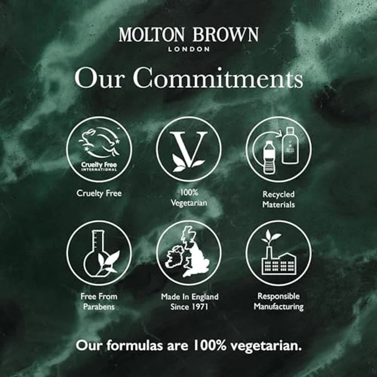 Molton Brown Reviving Rosemary Handlotion 300 ml, frische Feuchtigkeitspflege mit Rosmarin, Geranie und Patchouli Duft – Bild 4