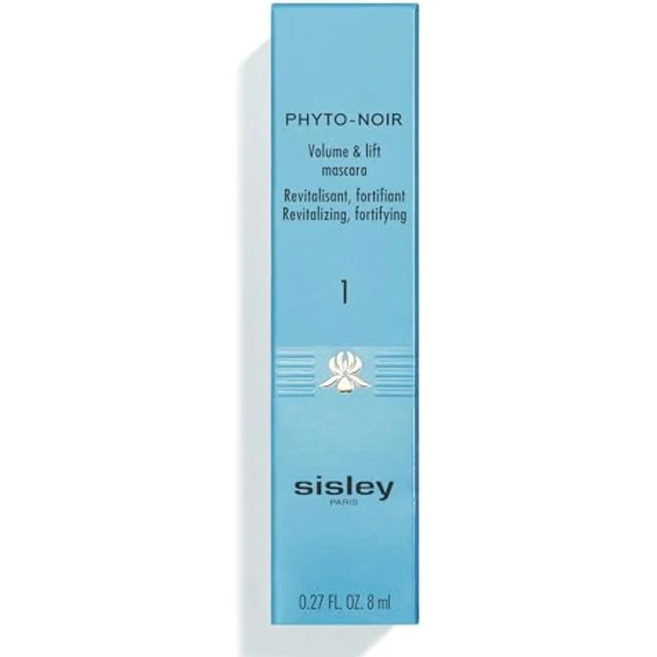 Sisley Paris Phyto-Noir Volume & Lift Mascara, 8 ml, tiefschwarz, voluminös und pflegend für Wimpern  – Bild 7