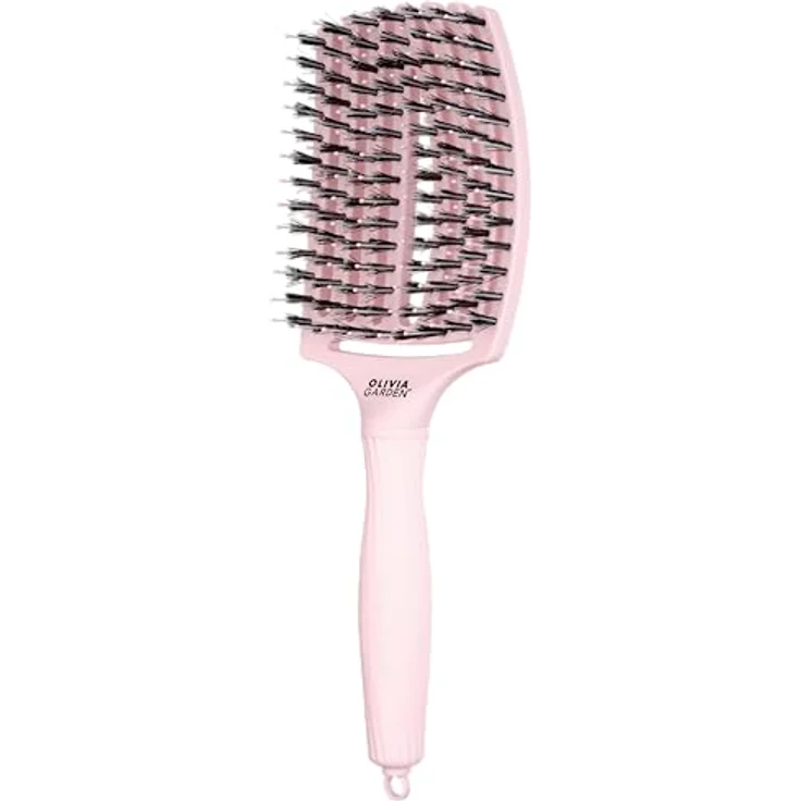 Olivia Garden 96 Finger Brush Pastel Pink Large – Bild 4